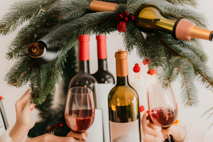 Christmas Wine Tasting