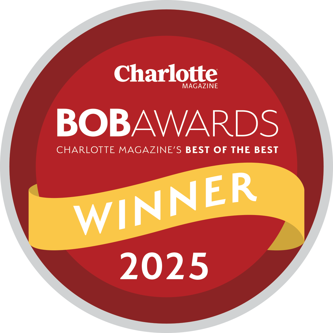 2025 Bob Awards Badge