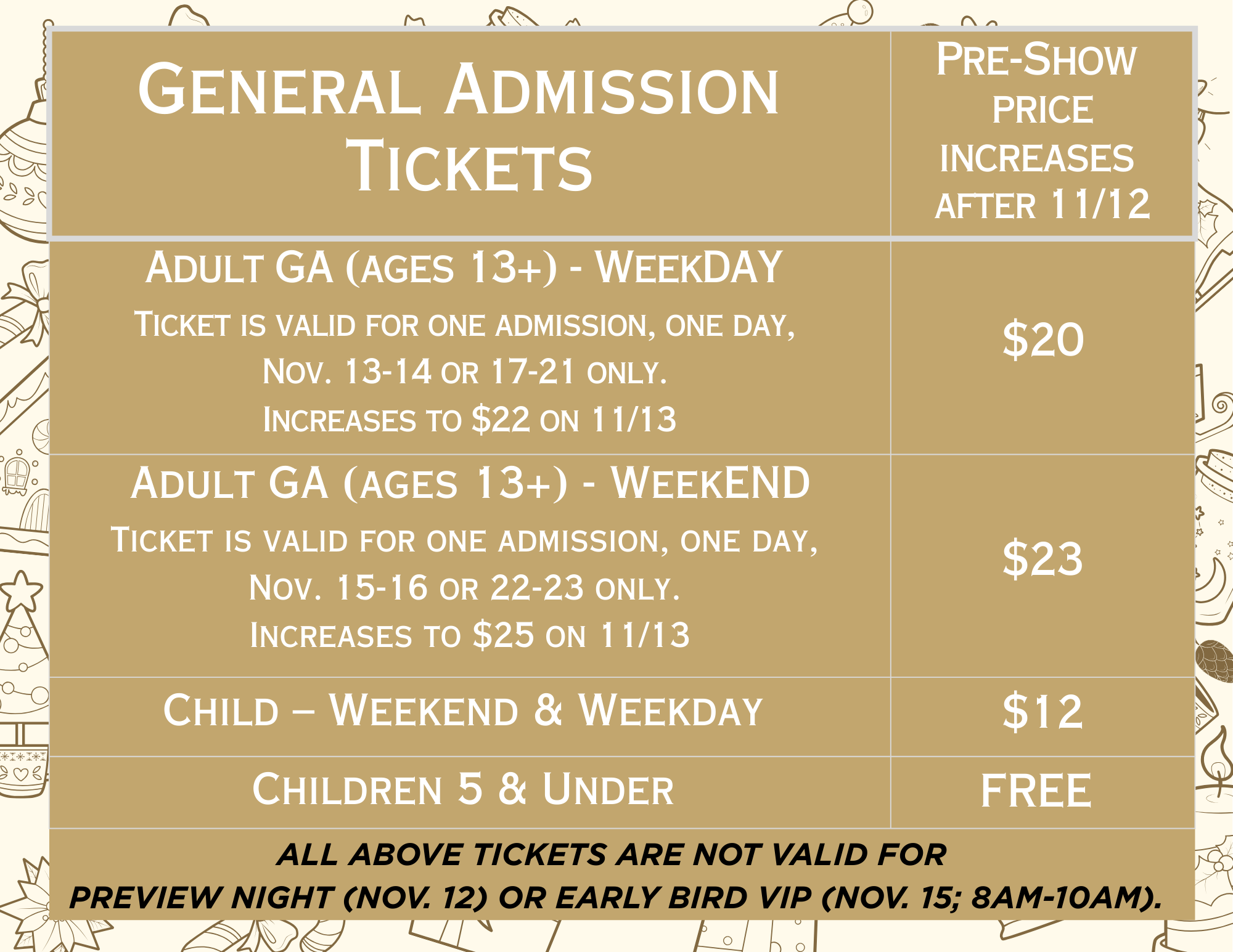 2025SCS General Admission Ticket Prices final