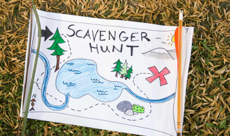 KIDS' SCAVENGER HUNT
