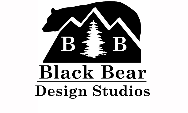 Black Bear Design Studio Logo Black Bear Design Studio Logo
