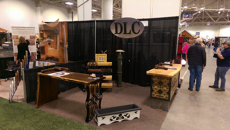 Black Bear  Design Studios Booth