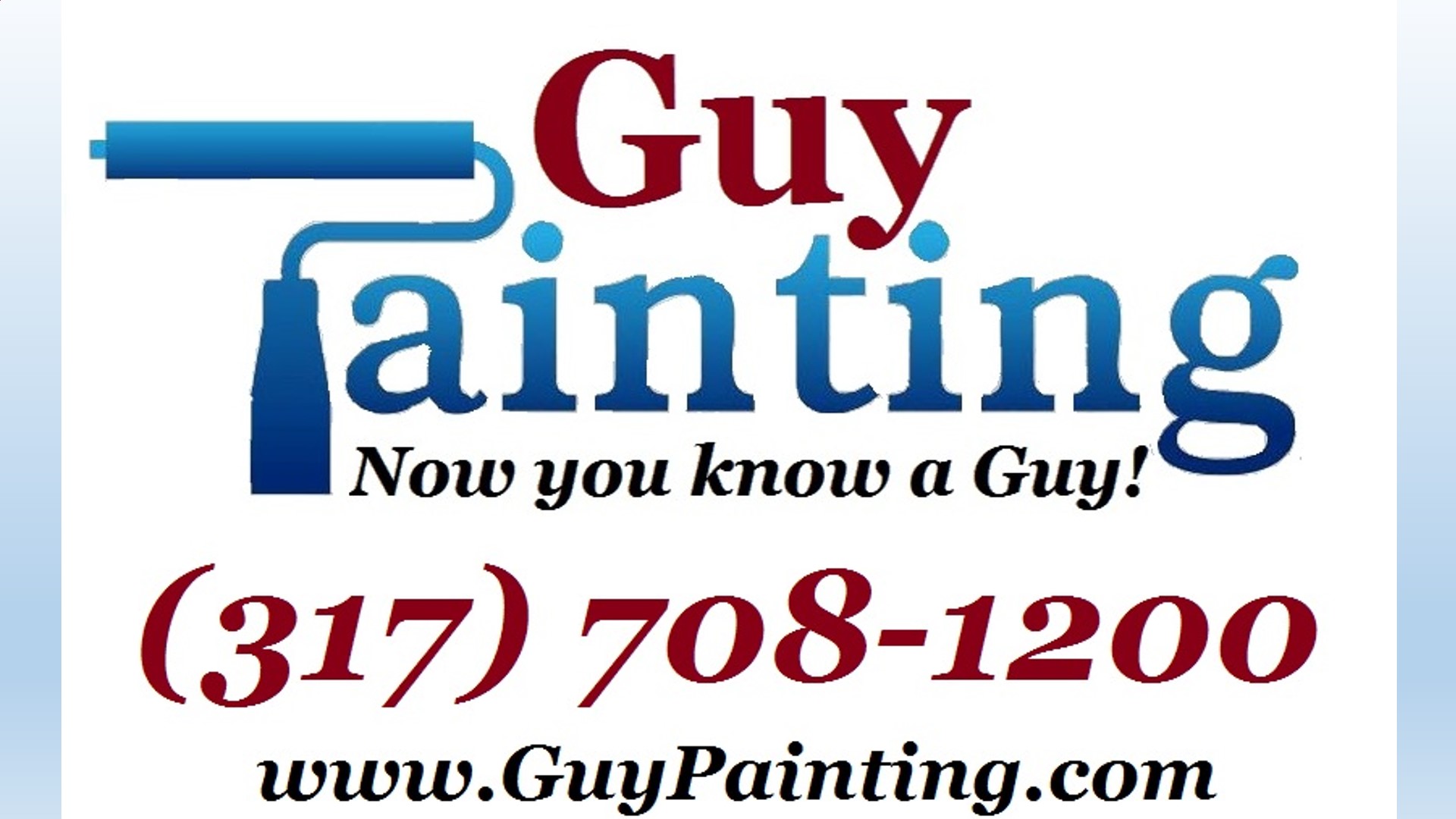 Guy Painting Logo