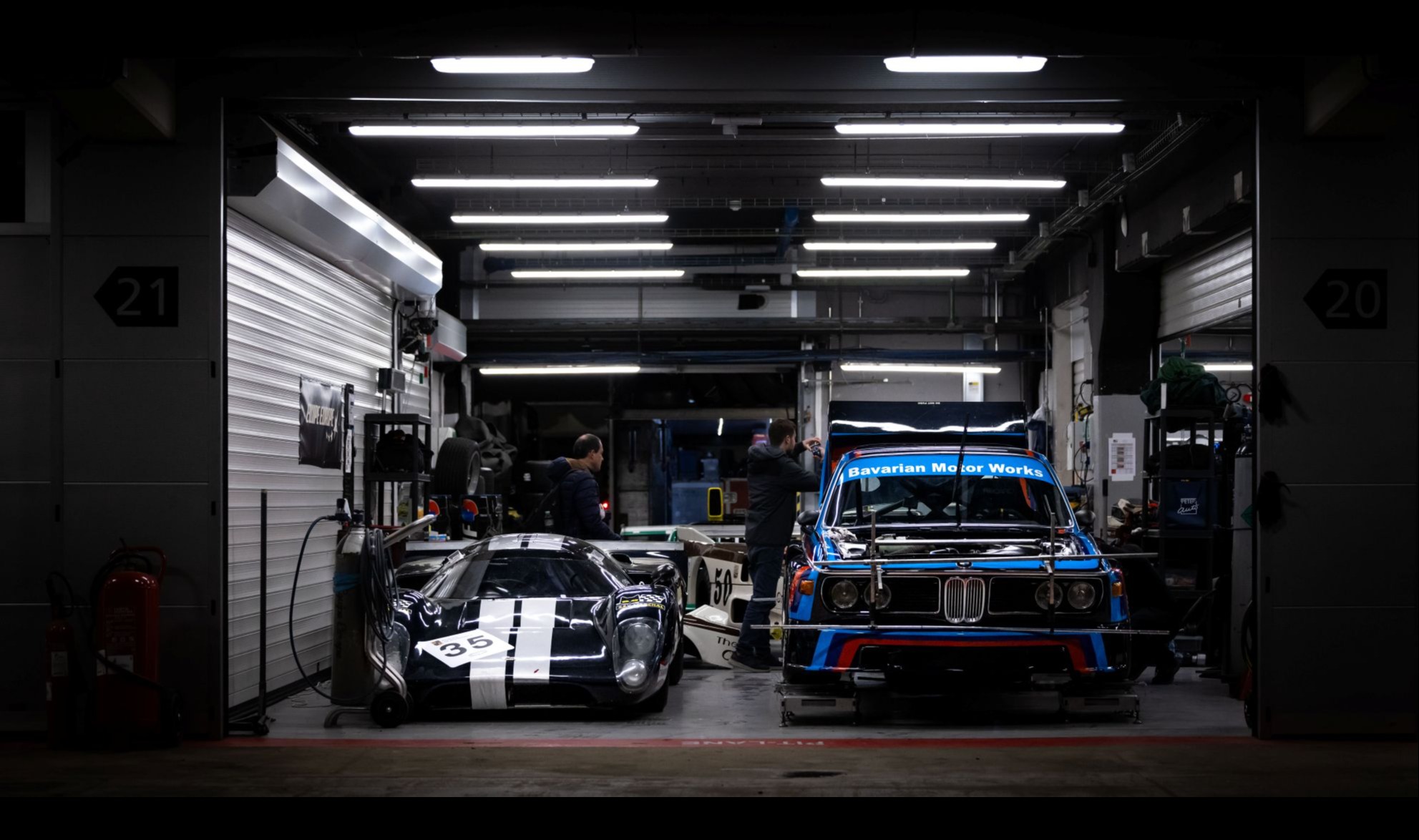 Garage, DUDE!