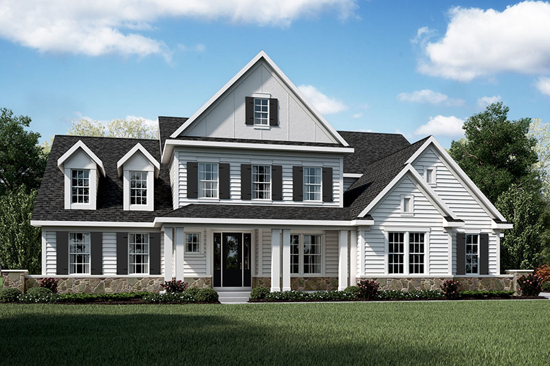 2018 Centerpiece Home Rendering 2018 Centerpiece Home Rendering