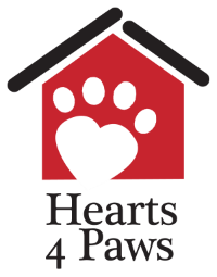 Hearts 4 Paws Logo 200x255