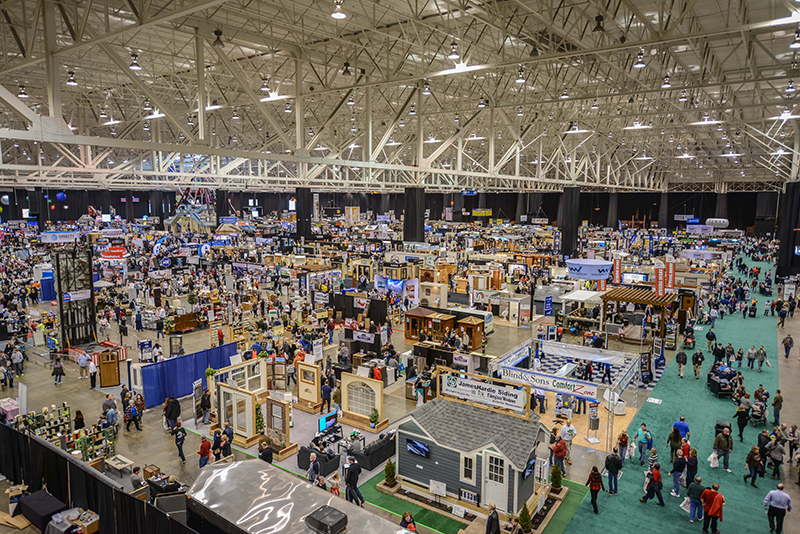 Show Floor Shot Great Big Show Floor