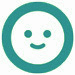 smiley-face-icon-teal