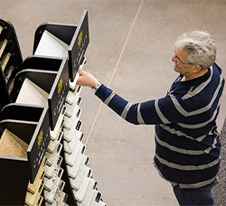 consumer at a home show