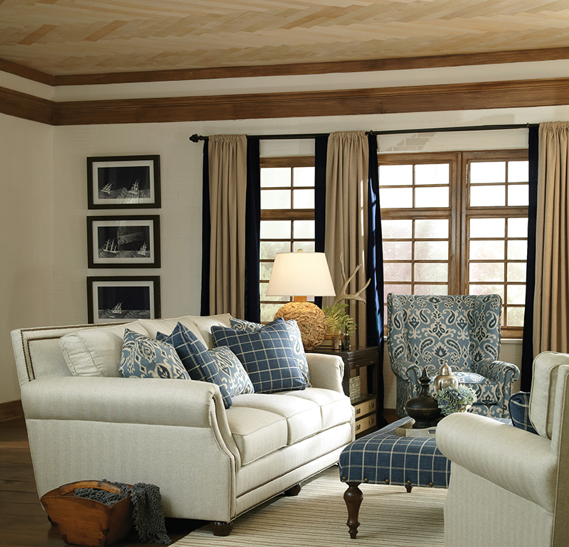 Sacksteder's Living Room Design