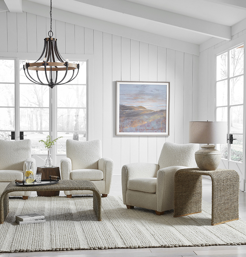 Sacksteder's Living Room Design