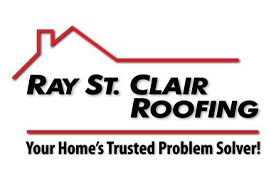 Ray St.Clair Roofing Logo