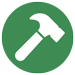 hammer icon