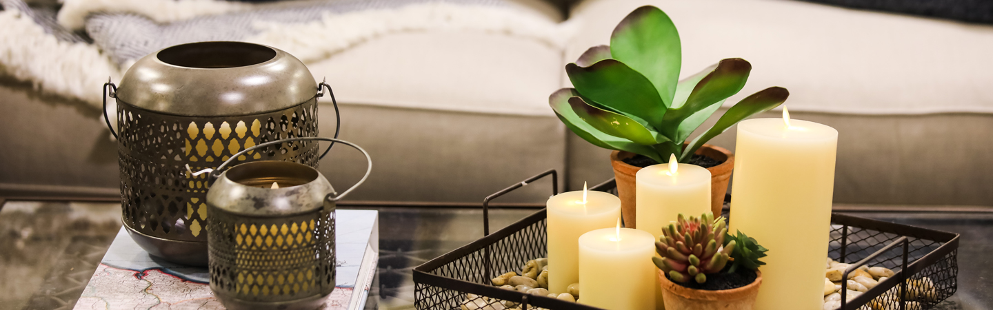 Table Decor Candles