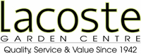 Lacoste Garden Centre Logo