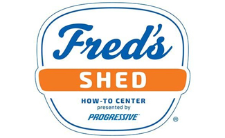 Fred’s Shed How-To-Center—presented by Progressive®