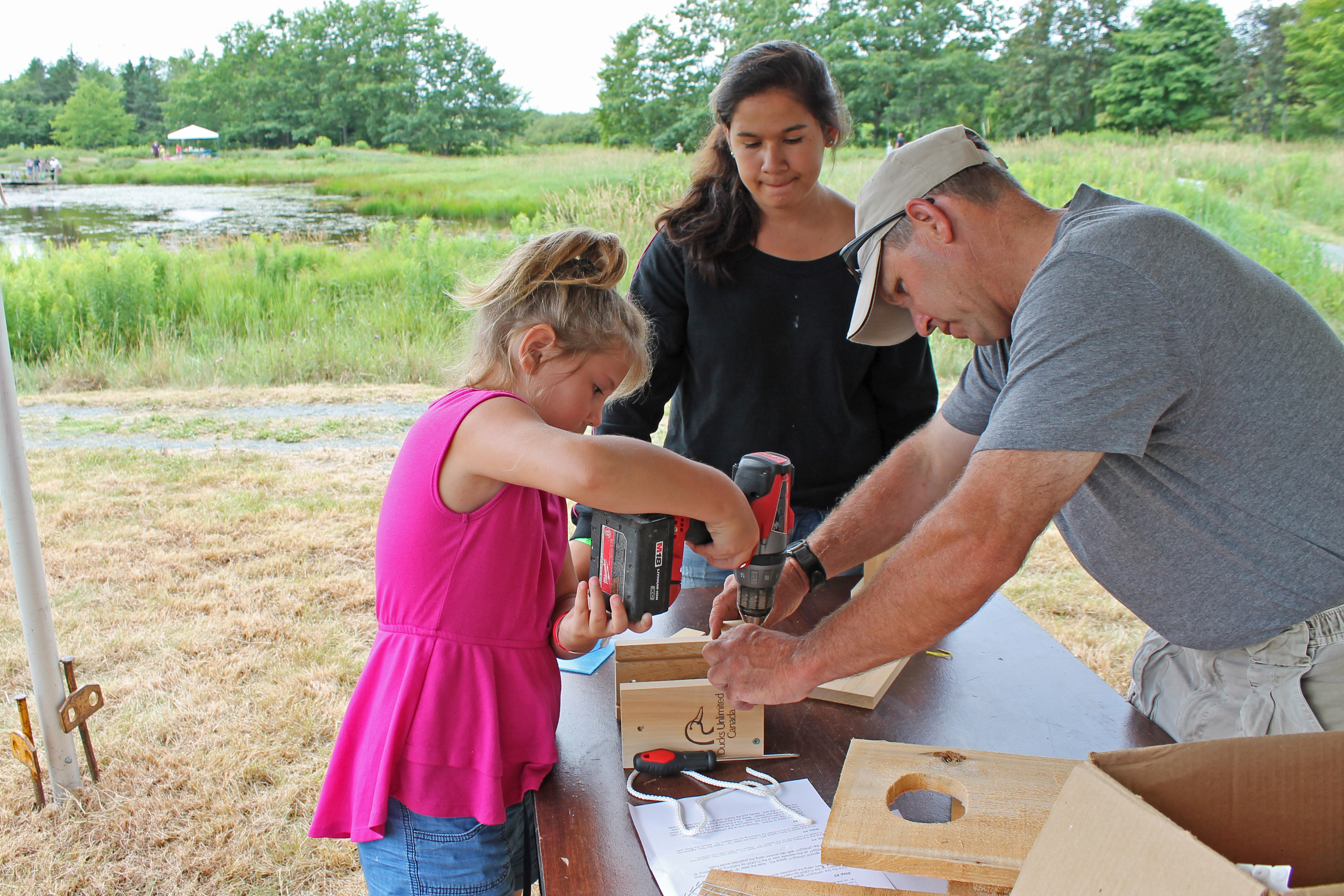 Build Your Own Nest Box with Ducks Unlimited Canada
