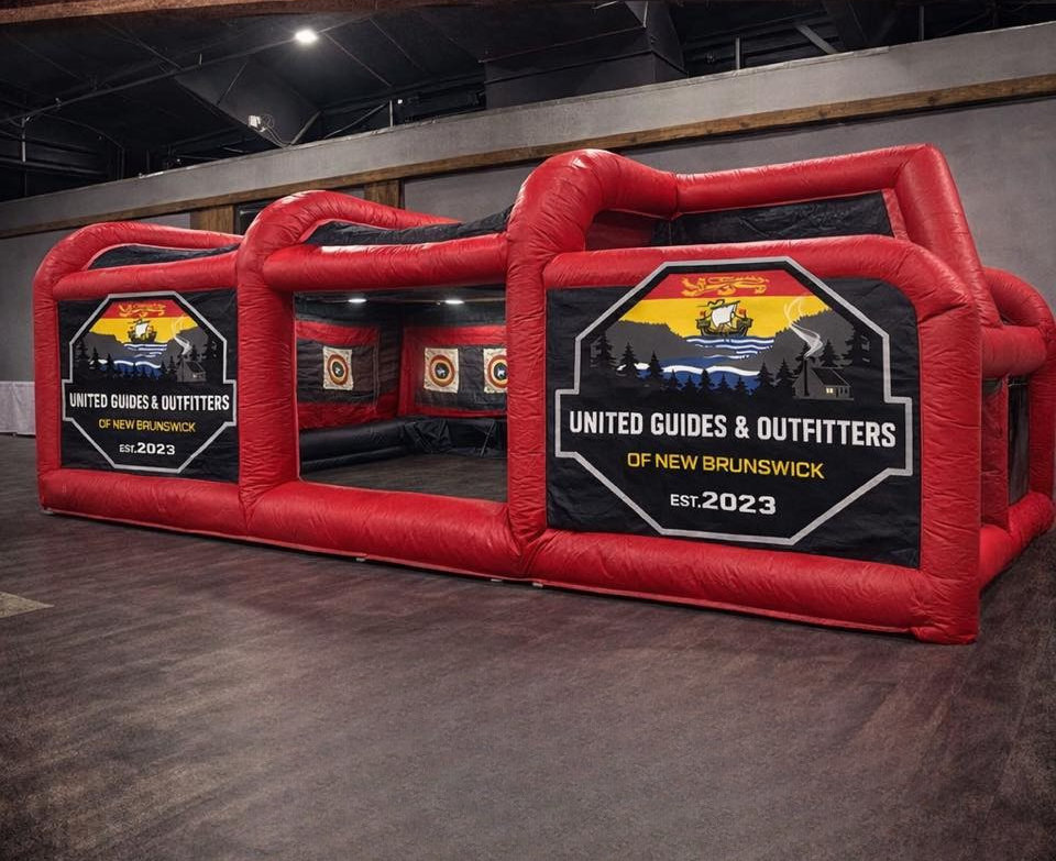 Inflatable Target Range