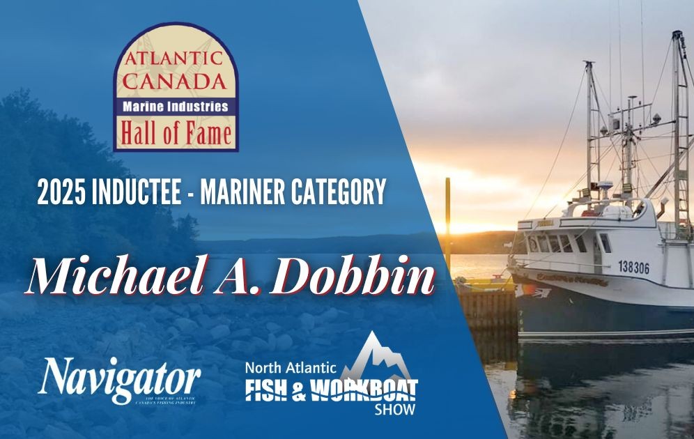 2025 Inductee in the Mariner Category