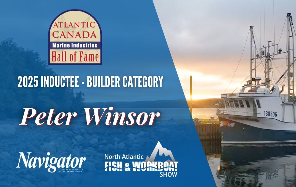 2025 Inductee in the Builder Category