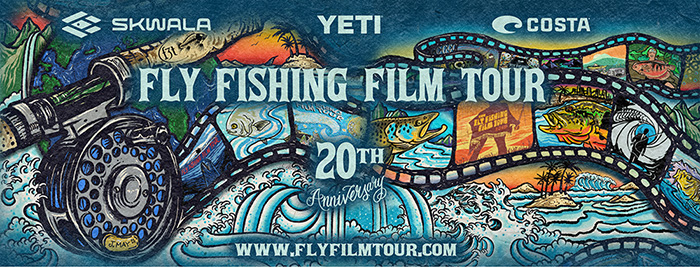 Fly Fishing Film Tour Banner