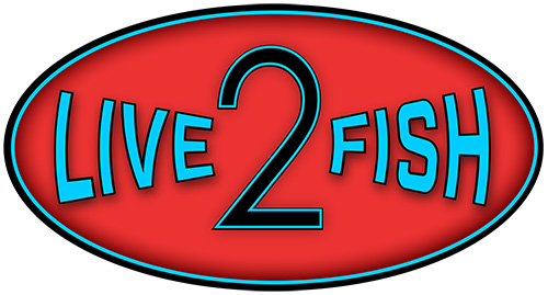 Live 2 Fish Master Logo