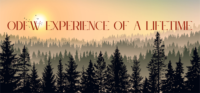 ODFW Experience of a Lifetime Sweepstakes