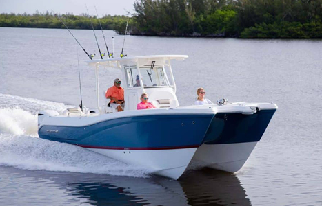 MULTI-HULL POWERBOATS MULTI-HULL POWERBOATS
