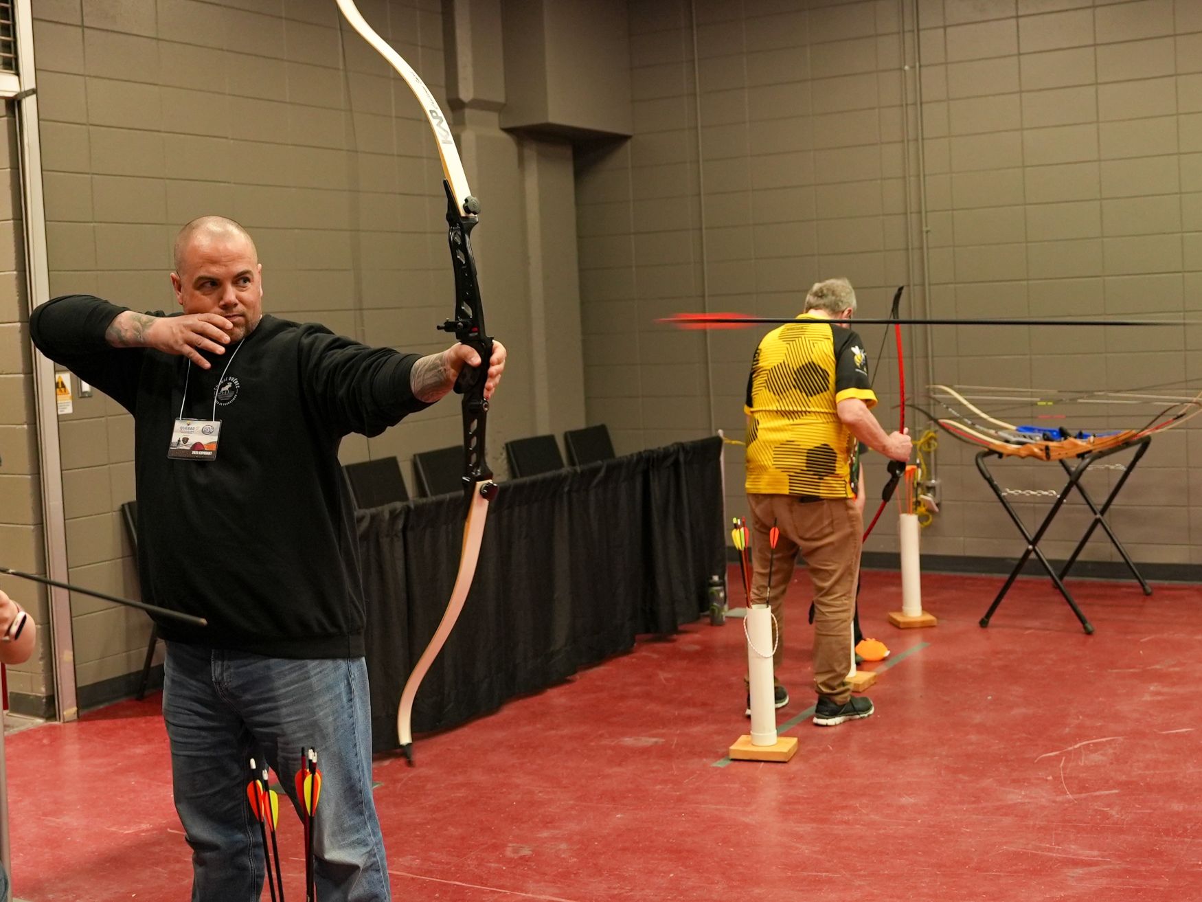 Champ de tir à l’arc