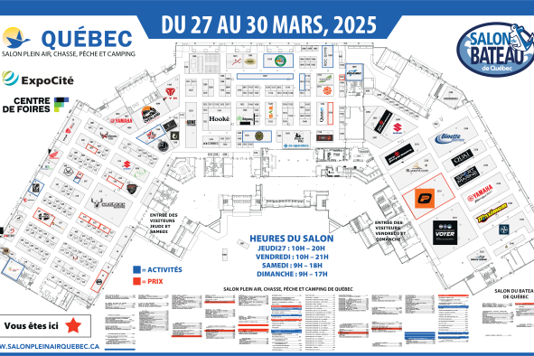 Panneaux « Vous êtes ici » 