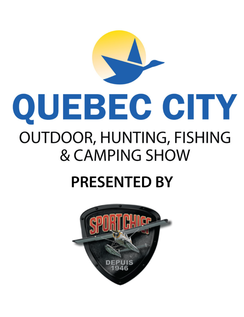 Quebec City Outdoor Show logo