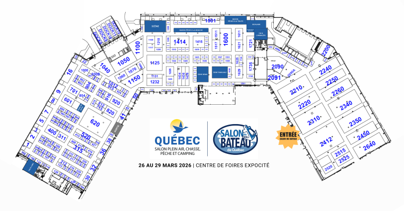 QOHFS 2026 Floor Plan