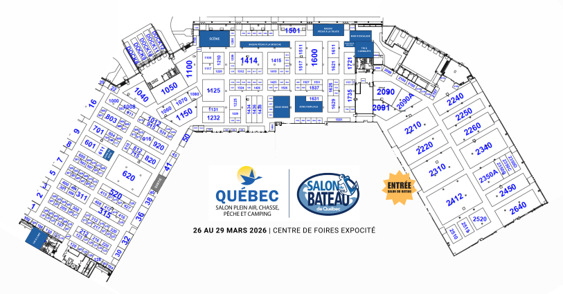 QOHFS 2026 Floor Plan