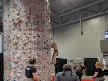 Tour d'escalade familiale