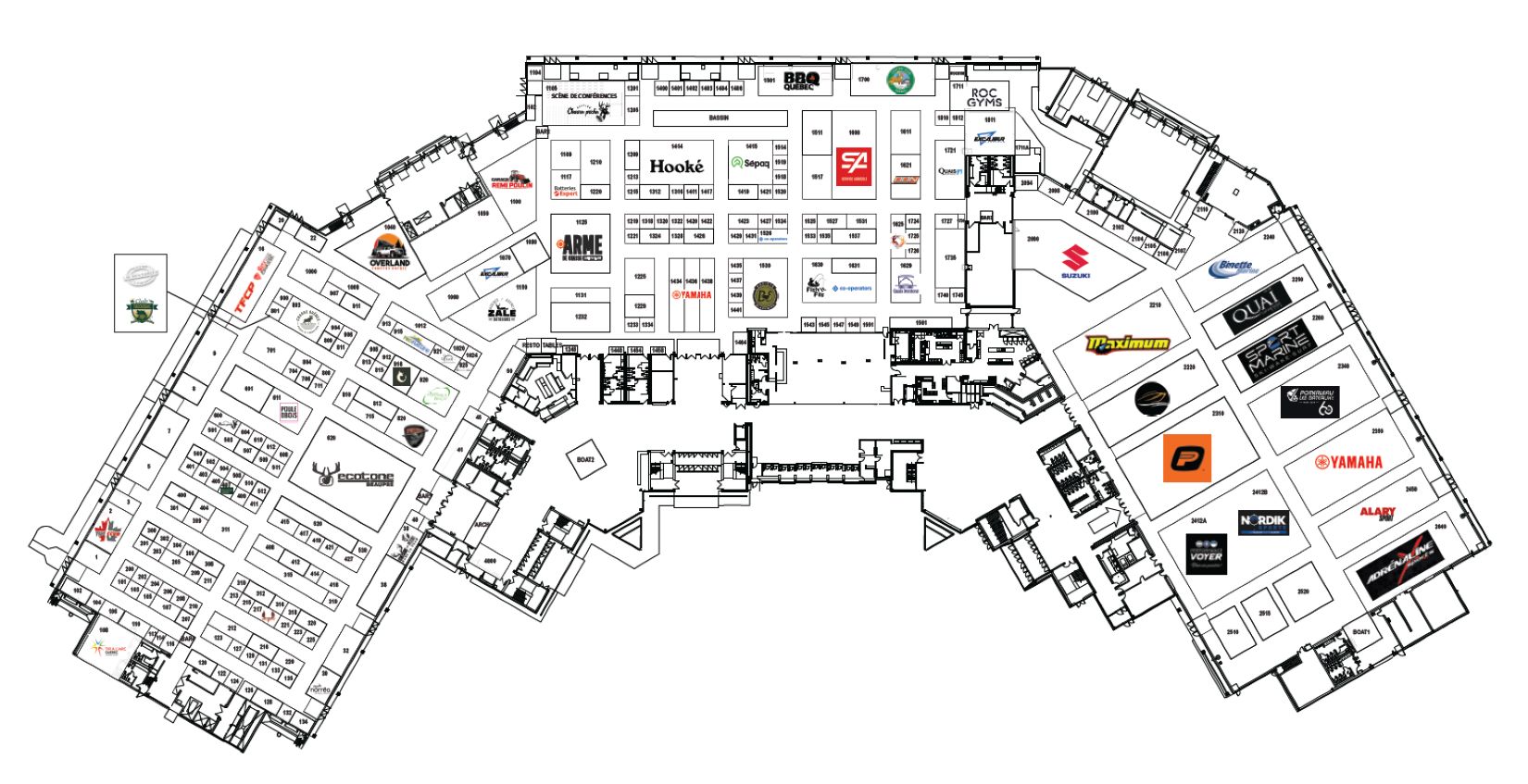 QOHFS 2026 Floor Plan