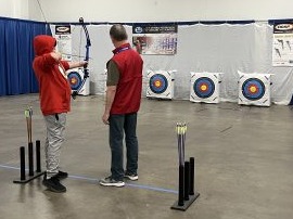 Champ de tir à l’arc