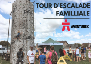 Family Rock Climbing Tower