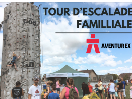 Tour d'escalade familiale