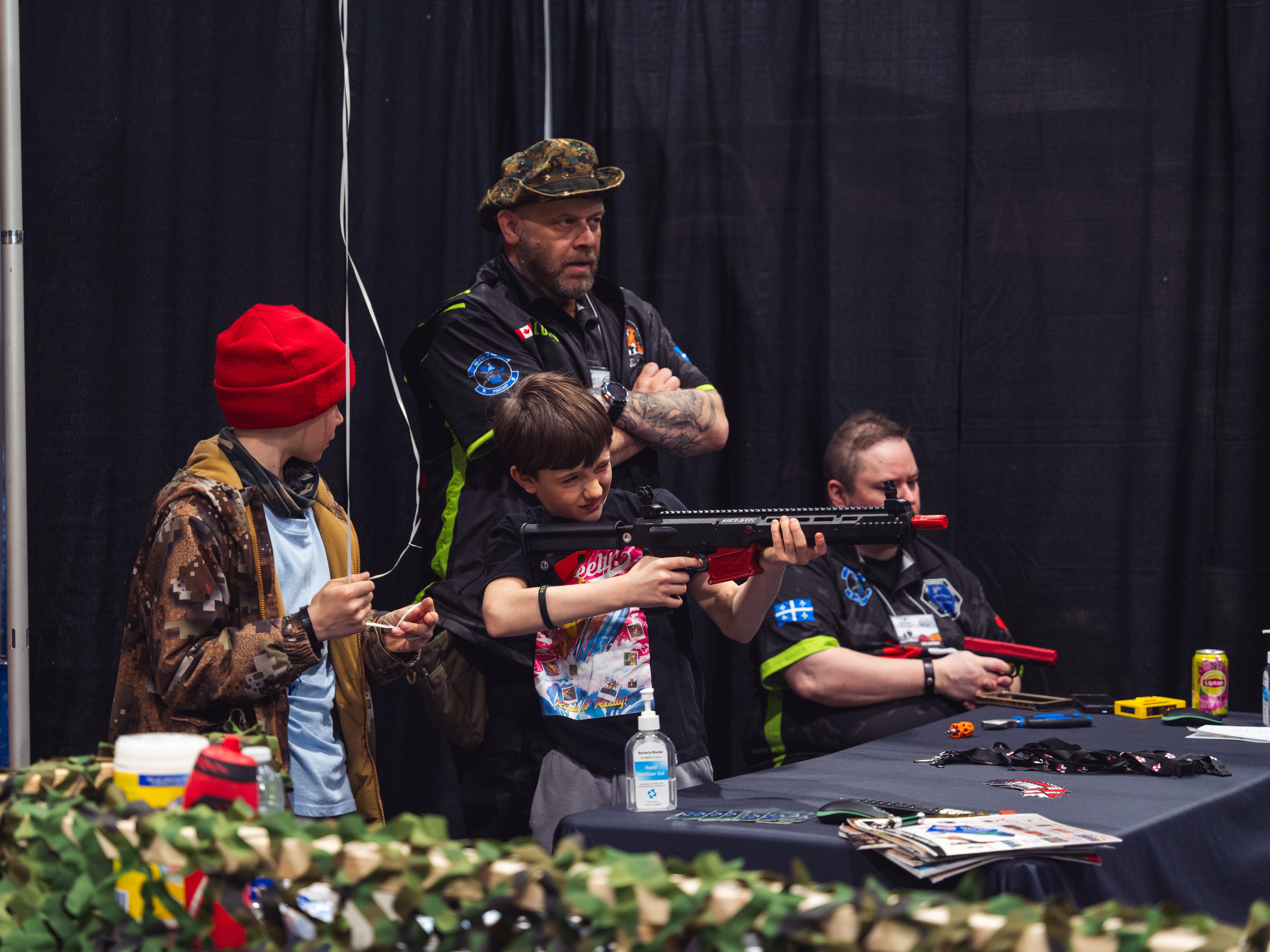 Laser Shooting Range