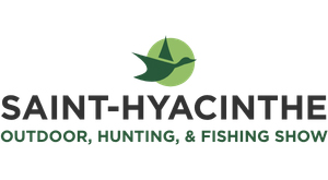 logo Saint-Hyacinthe salon plein air, chasse, peche, et camping