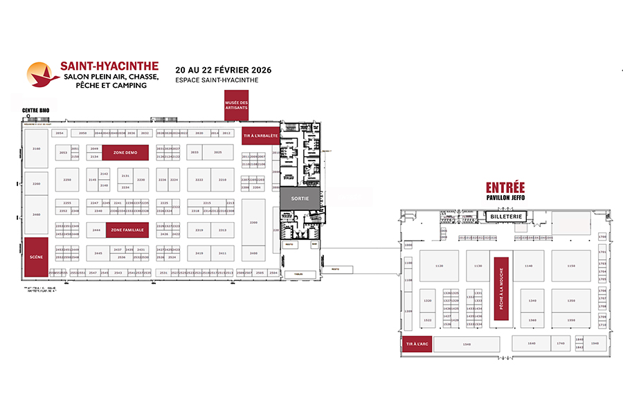 Saint Hyacinthe Outdoor Show Floor Plan 2026