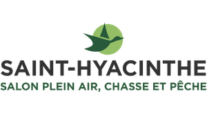 logo Saint-Hyacinthe salon plein air, chasse, peche, et camping