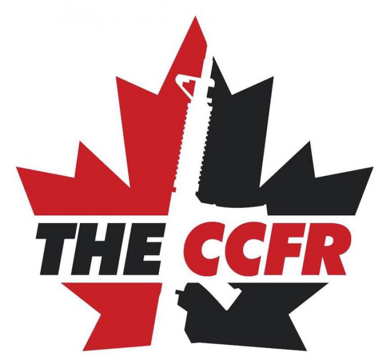 The CCFR The CCFR logo