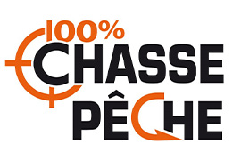 100% Chasse Peche logo