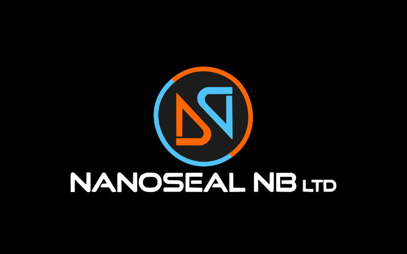 NanoSeal NB LTD Logo on black background