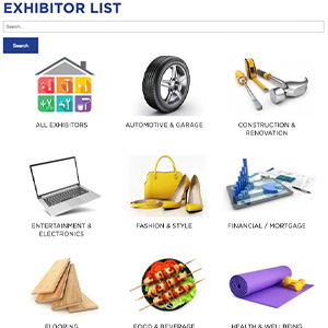 Exhibitor List