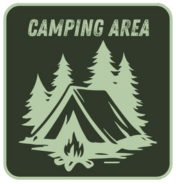 Camping Area Icon