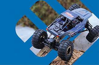 TRAIL-READY CHALLENGE RC COURSE