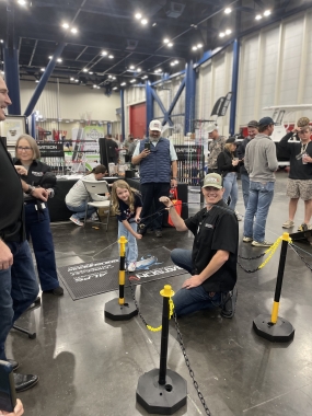 Batson Fish Fighting Experience