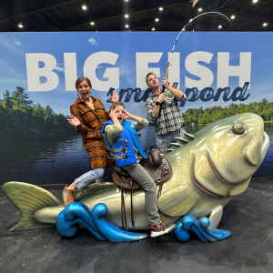 Progressive Bucking Bass